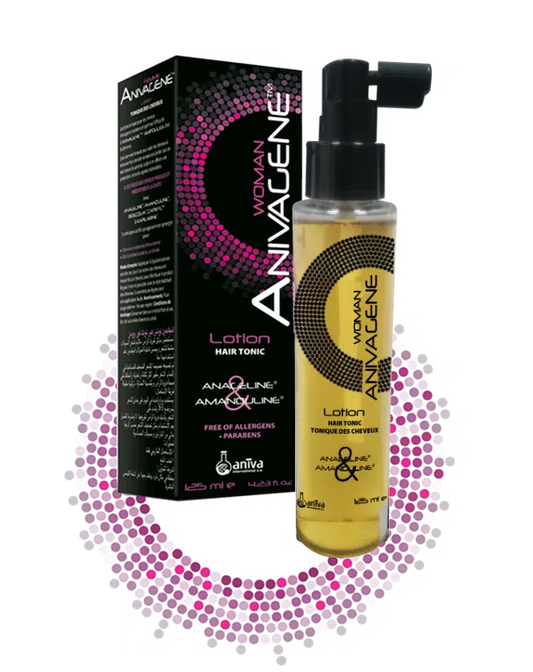 ANIVAGENE LOTION HAIR TONIQUE POUR FEMME 125ml