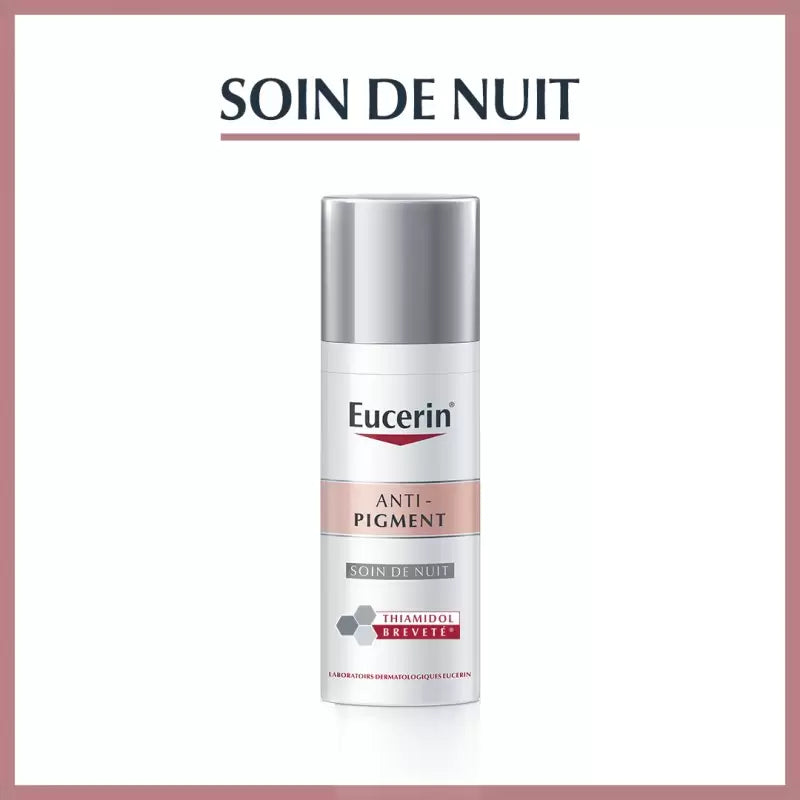 EUCERIN ANTI-PIGMENT Soin Nuit | 50 Ml
