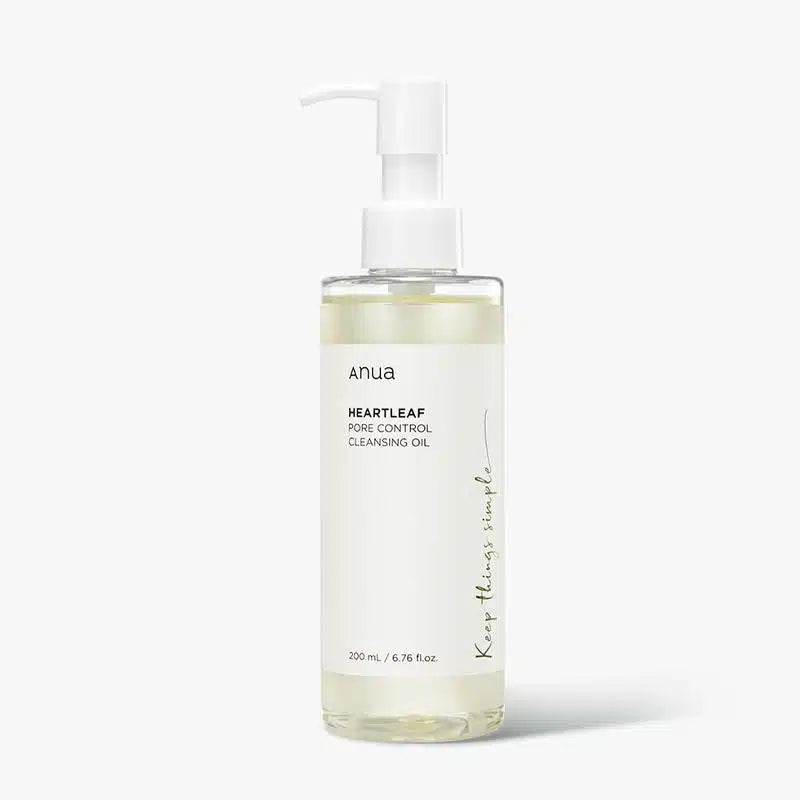 ANUA HEARTLEAF HUILE NETTOYANTE DEMAQUILLANTE 200ML