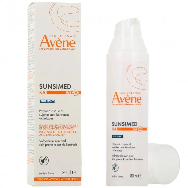 AVÈNE SOLAIRE SUNSIMED KA SPF50+ TRES HAUTE PROTECTION 80ML