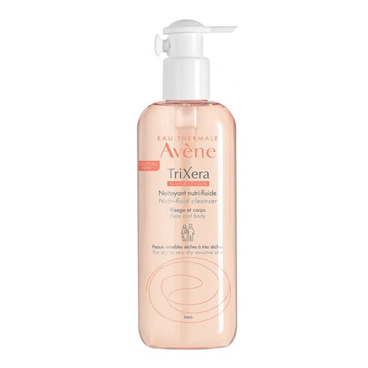 AVÈNE TRIXERA NUTRITION NETTOYANT NUTRI-FLUIDE 400 ML