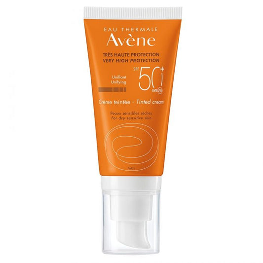AVÈNE SOLAIRE CREME TEINTEE SPF50+ 50 ML