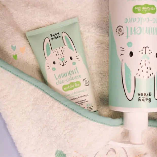 MKL BABY GREEN LINIMENT OLEO-CALCAIRE
