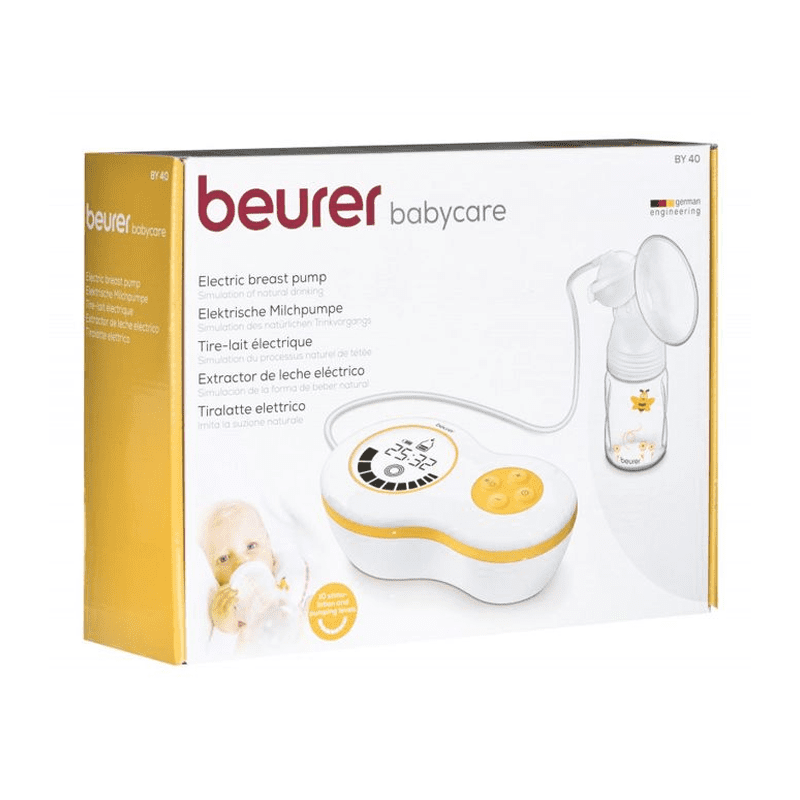 BEURER TIRE LAIT ELECTRIQUE SINGLE BY40