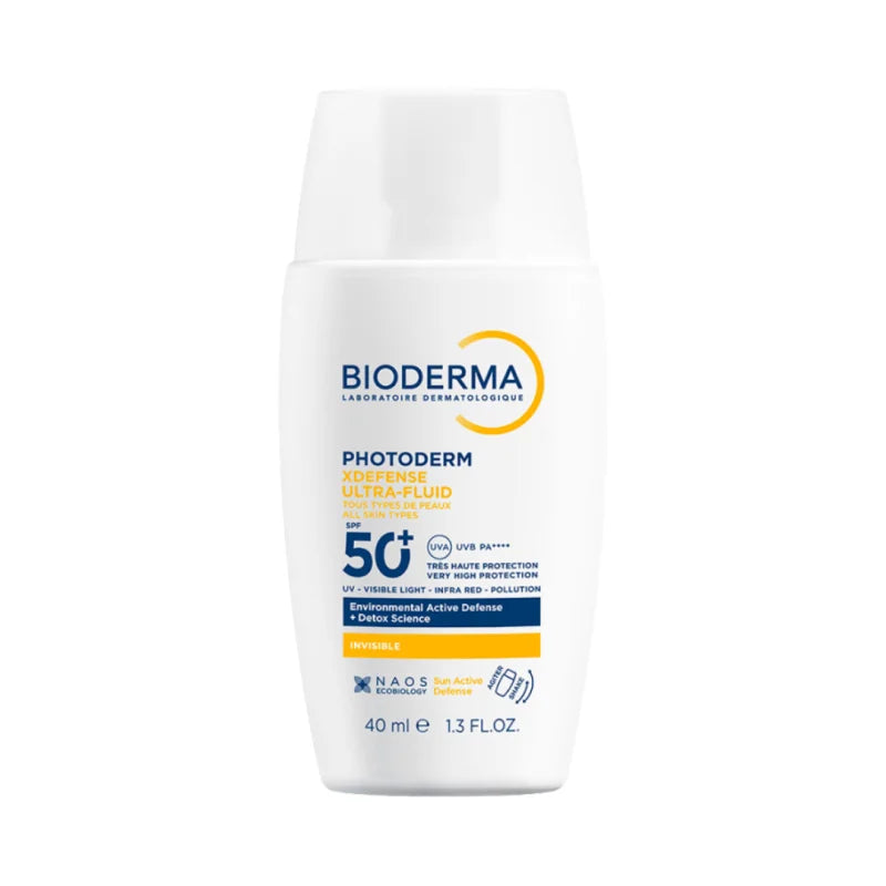 BIODERMA PHOTODERM XDEFENSE ULTRA-FLUID SPF50+