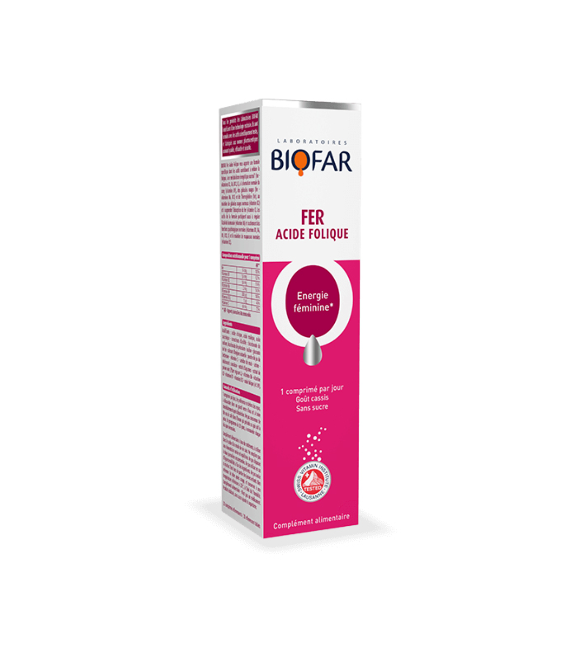 BIOFAR Fer acide folique 30 comprimés