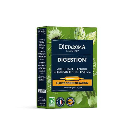 DIETAROMA DIGESTION 20 AMPOULES