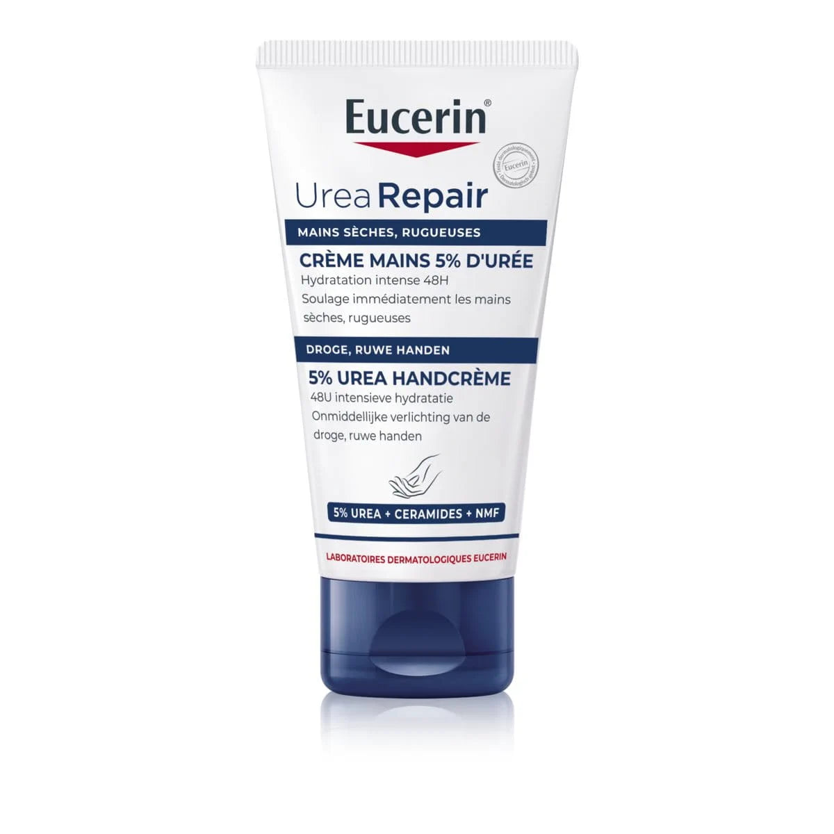 EUCERIN UREAREPAIR PLUS CREME MAINS 5% D’UREE 75mL