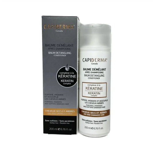 CAPIDERMA BAUME DEMELANT APRES SHAMPOOING 200ML