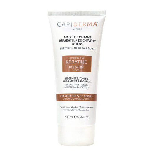 CAPIDERMA MASQUE TRAITANT REPARATEUR CHEVEUX INTENS 200ML