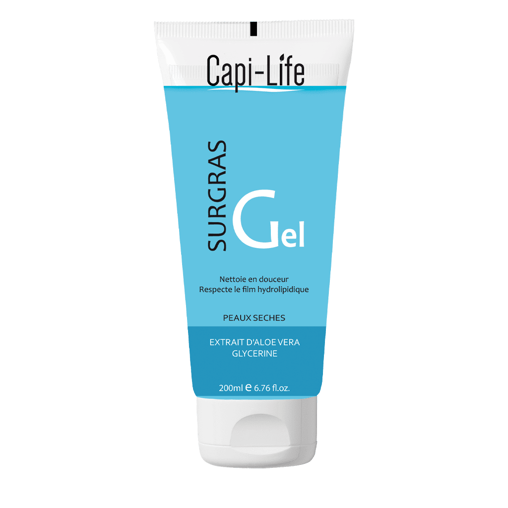 CAPI-LIFE Ecran solaire invisible+ gel nettoyant 50ml offert