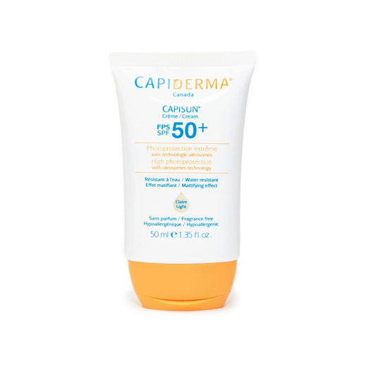 CAPIDERMA CAPISUN SPF50 ECRAN 50ML
