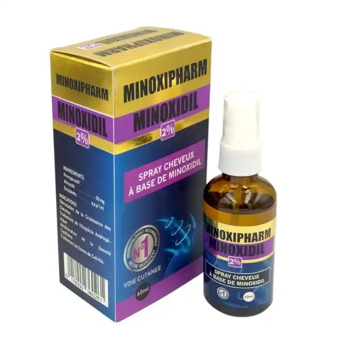Minoxidil 2% Spray 60ml