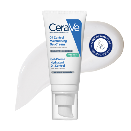 CERAVE GEL CREME HYDRATANT OIL CONTROL VISAGE 52ml