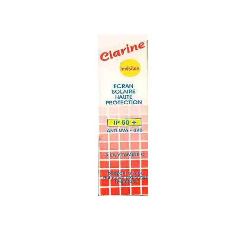CLARINE CREME SOLAIRE HAUTE PROTECTION SPF50+