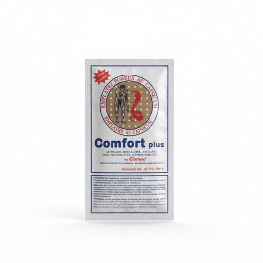 EMPLÂTRE COMFORT PLUS 14*28CM