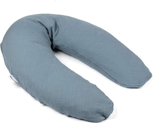 Coussin d’allaitement en microbilles 100 x 18 cm