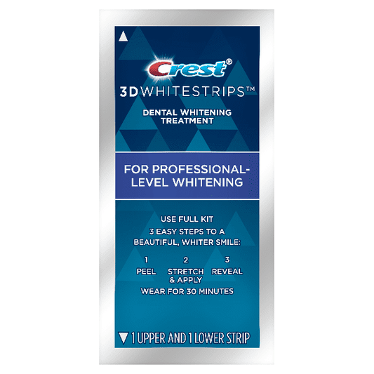 CREST 3D WHITESTRIPS PROFESSIONAL EFFECTS BANDES