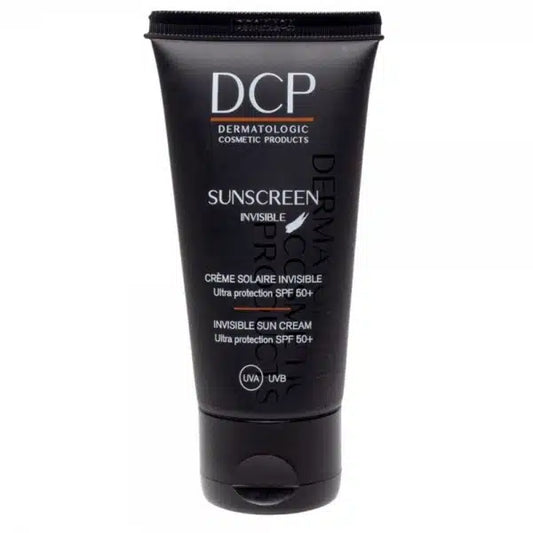 DCP SUNSCREEN CREME SOLAIRE INVISIBLE SPF50+ 50mL