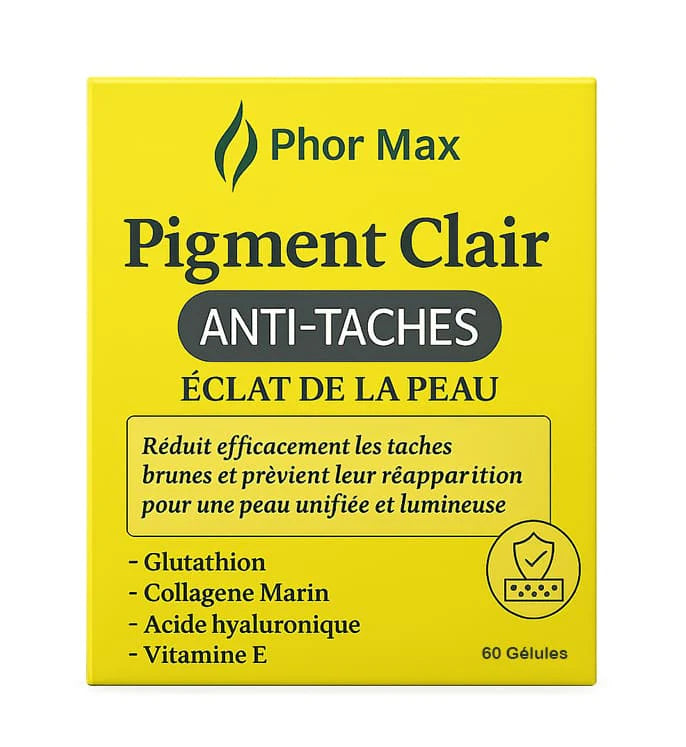 PHORMAX PIGMENT CLAIR ANTI-TACHES 60GELULES