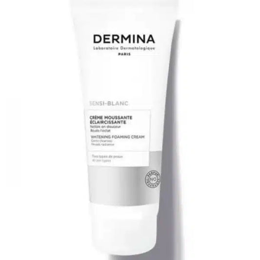 DERMINA SENSI-BLANC CRÈME MOUSSANTE ÉCLAIRCISSANTE 200ML