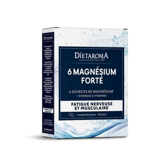 DIETAROMA 6 MAGNÉSIUM FORTÉ 30 COMPRIMES