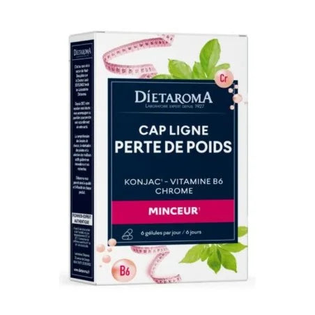 DIETAROMA CAP LIGNE PERTE DE POIDS 40 GELULES