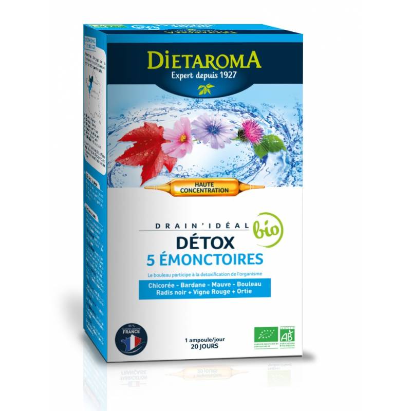 DIETAROMA DRAIN’IDEAL BIO AMPOULES