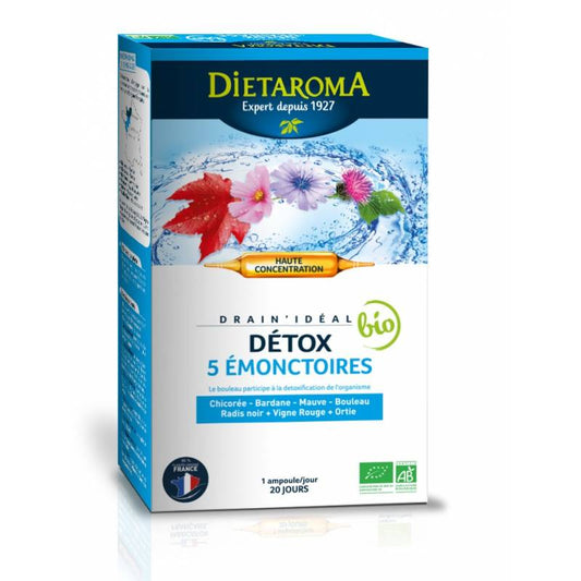 DIETAROMA DRAIN’IDEAL BIO AMPOULES