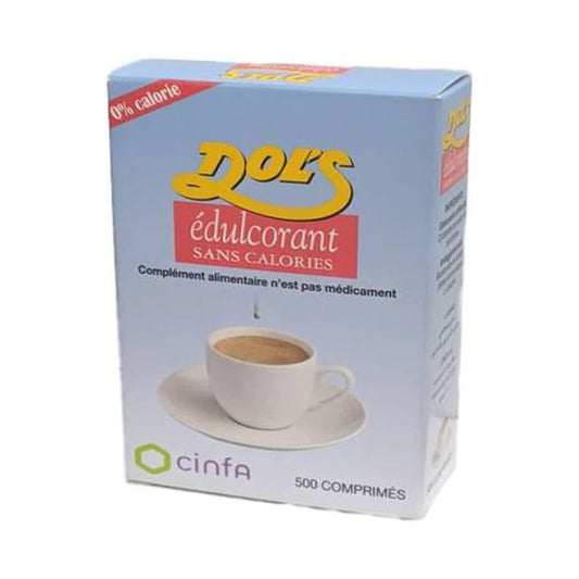 DOL’S EDULCORANT 0% CALORIES 500 COMPRIMES
