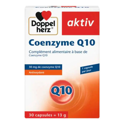 DOPPELHERZ AKTIV COENZYME Q10 30CAP