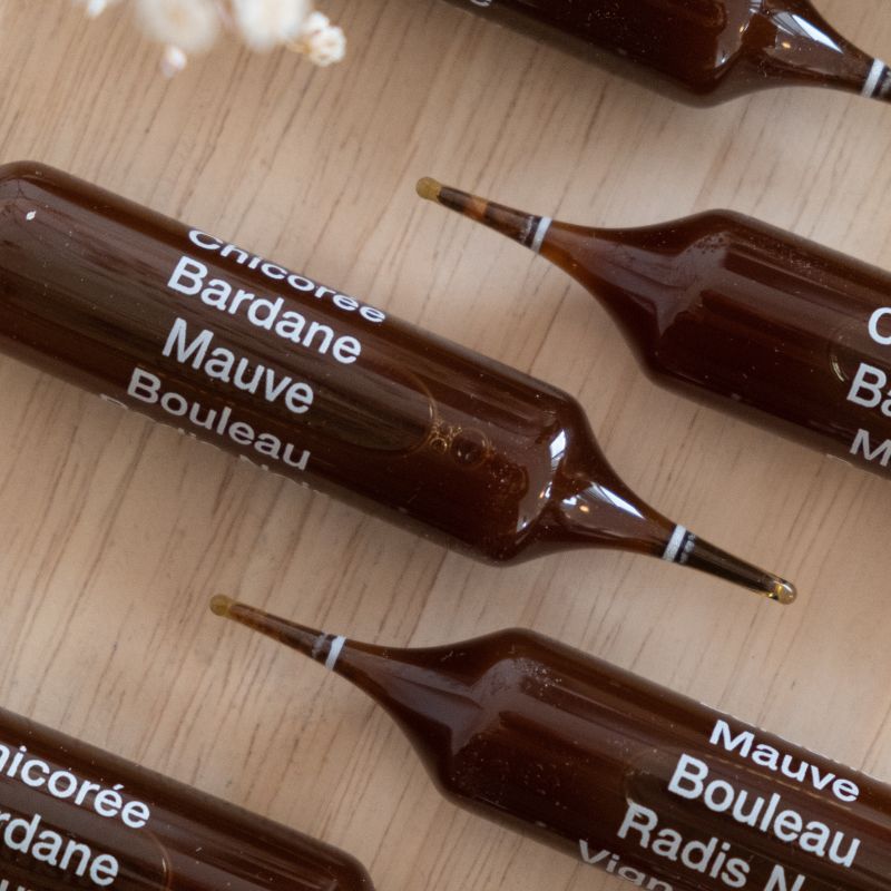 DIETAROMA DRAIN’IDEAL BIO AMPOULES