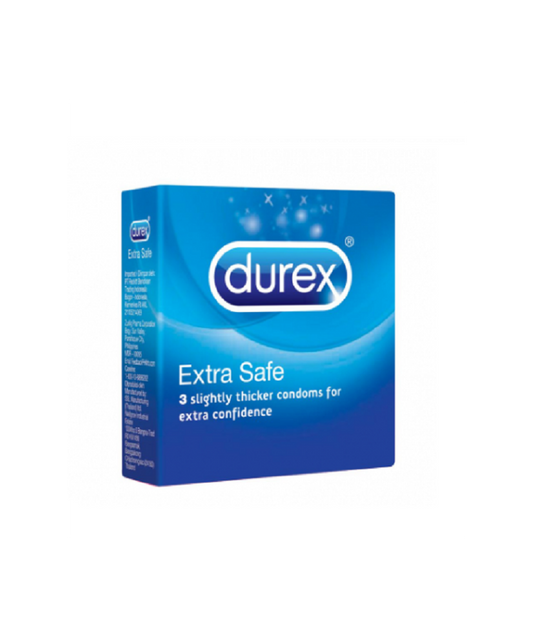DUREX Extra Safe 3 Préservatifs
