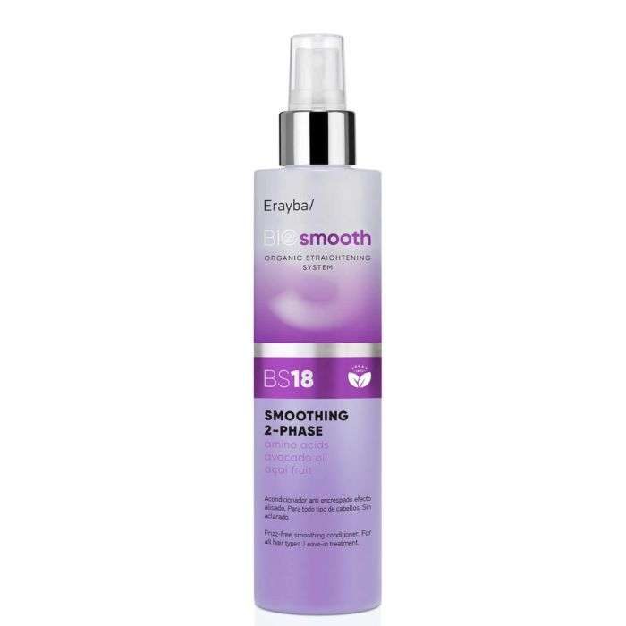 ERAYBA BIOSMOOTH SPRAY 2 PHASE 200ML ANTI-FRISOTTIS & PROTECTEUR ANTI-UV