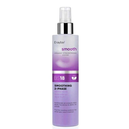 ERAYBA BIOSMOOTH SPRAY 2 PHASE 200ML ANTI-FRISOTTIS & PROTECTEUR ANTI-UV