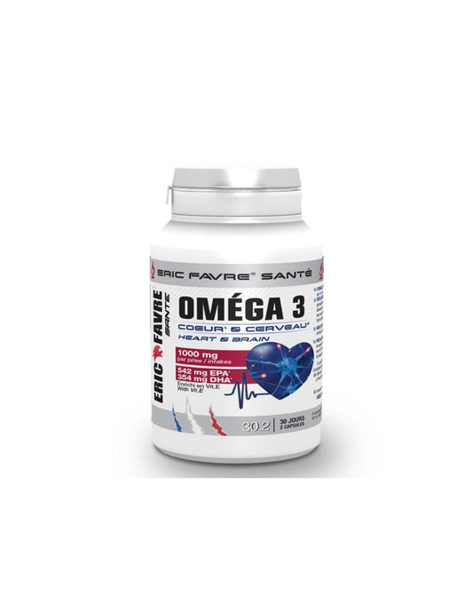 ERIC FAVRE OMEGA 3 1000mg 60 CAPSULES