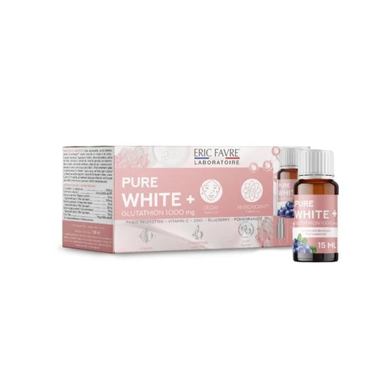 ERIC FAVRE SHOT PURE WHITE + GLUTATHION 1000 MG