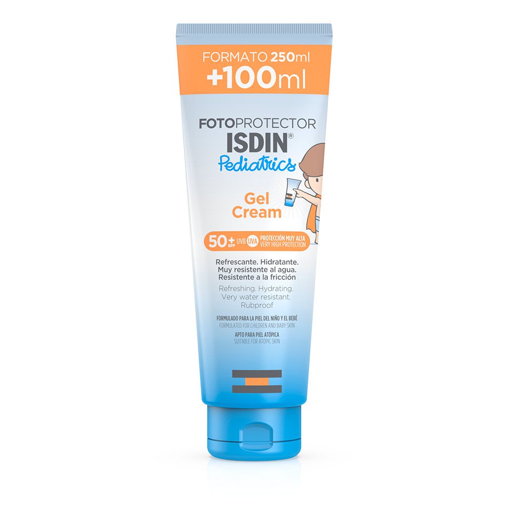 ISDIN FOTOPROTECTOR GEL CREAM PEDIATRICS SPF 50+ 250mL