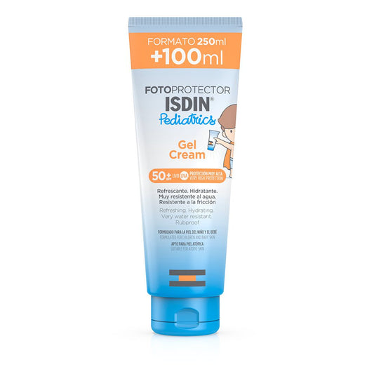 ISDIN FOTOPROTECTOR GEL CREAM PEDIATRICS SPF 50+ 250mL