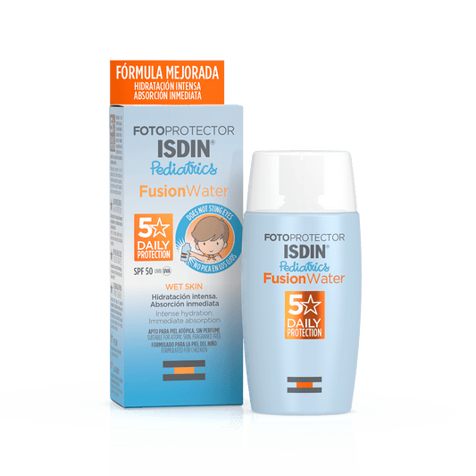ISDIN FOTOPROTECTOR FUSION WATER PEDIATRICS SPF50+ 50mL