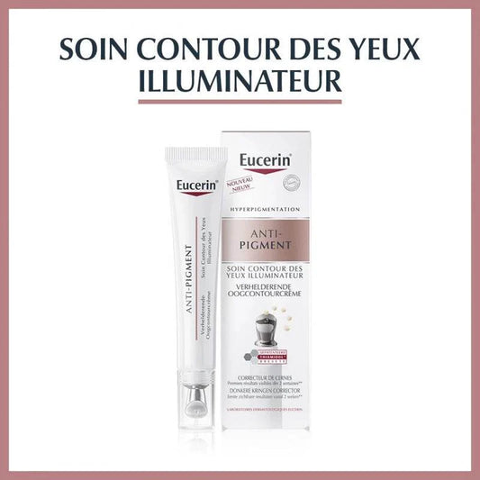EUCERIN ANTI PIGMENT SOIN CONTOUR DES YEUX ILLUMINATEUR 15ML