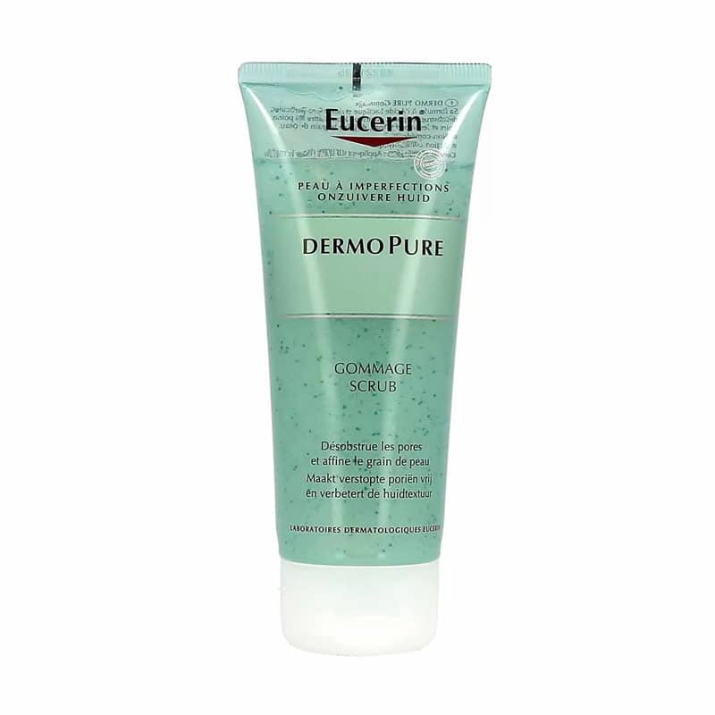 EUCERIN DERMO PURIFYER GOMMAGE 100mL