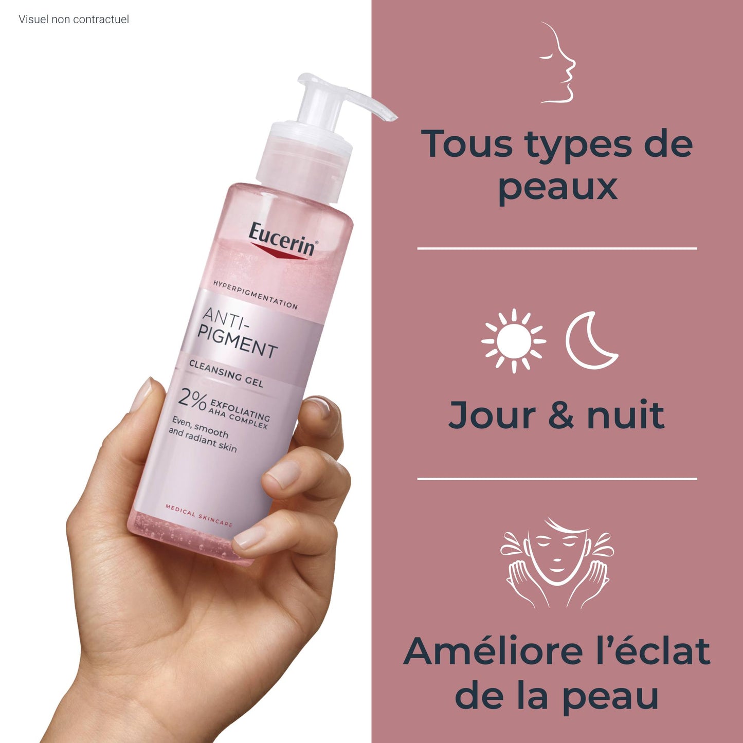 EUCERIN ANTI PIGMENT GEL NETTOYANT 200ml