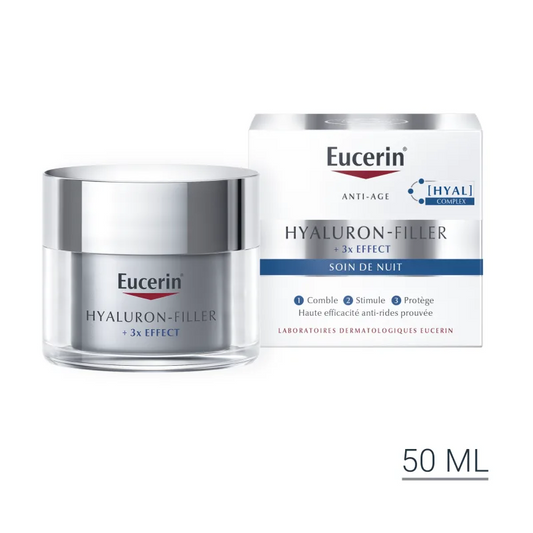 EUCERIN HYALURON-FILLER 3x EFFECT Soin de Nuit | 50 ml