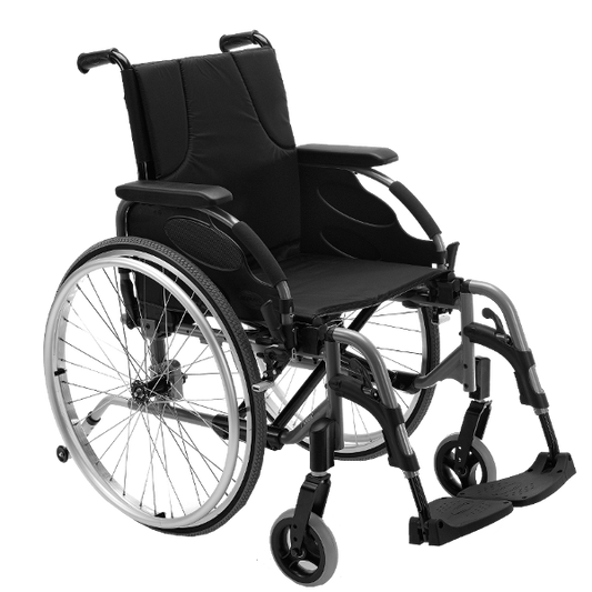 Fauteuil roulant manuel