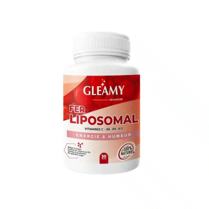 GLEAMY FER LIPOSOMAL CURE 1 MOIS