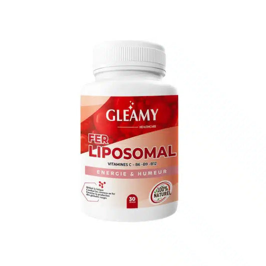 GLEAMY FER LIPOSOMAL CURE 1 MOIS