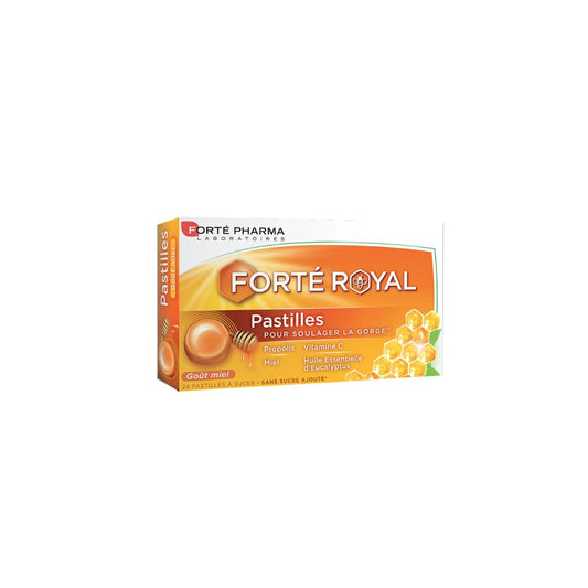 FORTE PHARMA FORTÉ ROYAL PASTILLES GORGE