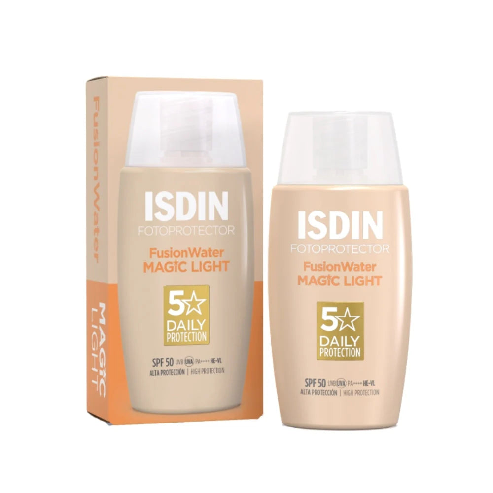ISDIN FOTOPROTECTOR FUSION WATER COLOR LIGHT SPF50 50ml