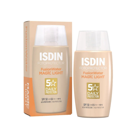 ISDIN FOTOPROTECTOR FUSION WATER COLOR LIGHT SPF50 50ml